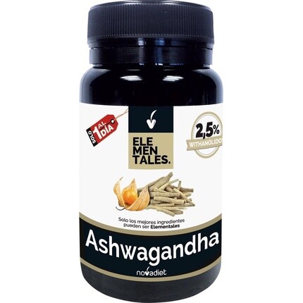 Novadiet Novadite Ashwagandha 30 Vcaps
Novadiet Novadite Ashwagandha 30 Vcaps