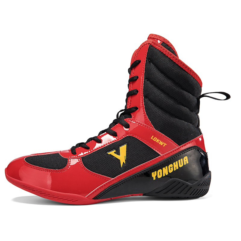 LOKWT Амортизирующие нескользящие износостойкие высокие тренировочные кроссовки мужские черно-красные, цвет Black Red 
LOKWT Амортизирующие нескользящие износостойкие высокие тренировочные кроссовки мужские черно-красные, цвет Black Red