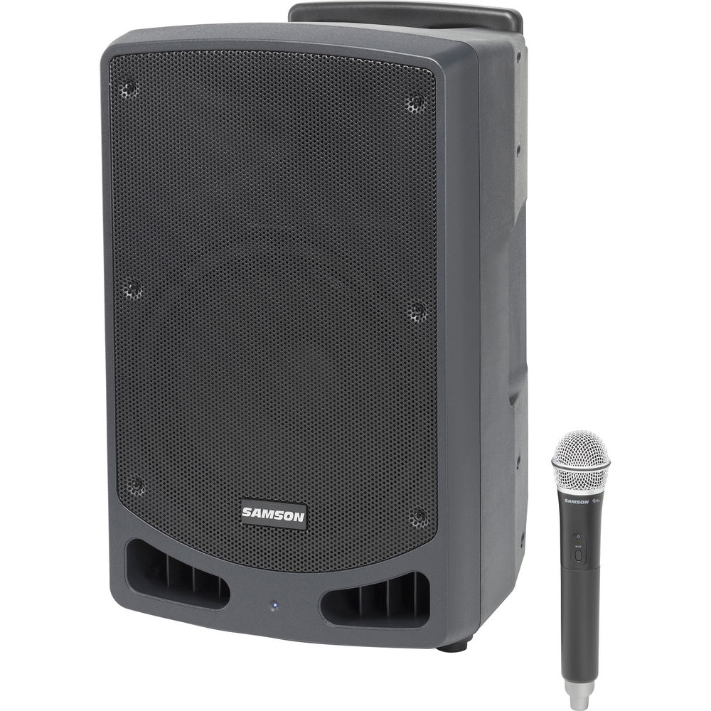 Портативная PA-системы Samson Expedition XP312w-K 12" 300W Portable PA System
Портативная PA-системы Samson Expedition XP312w-K 12" 300W Portable PA System