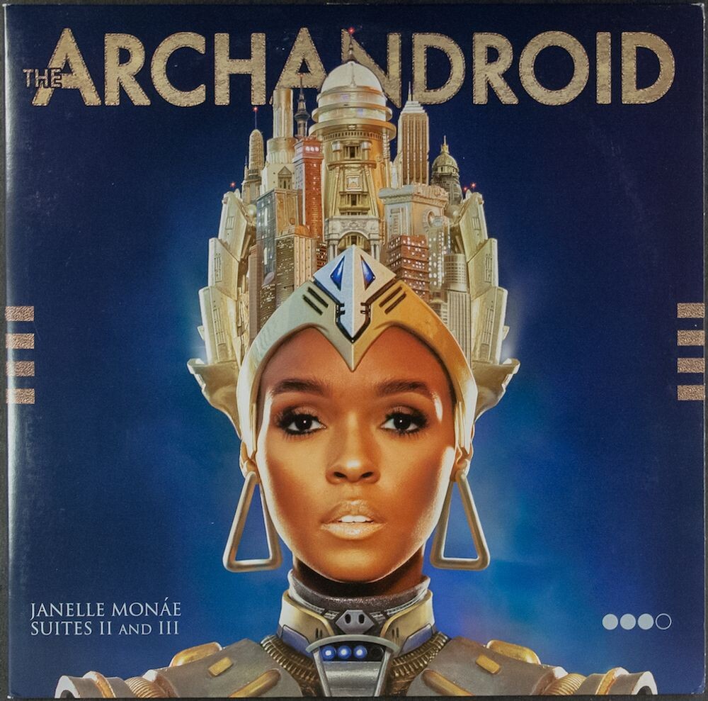 Виниловая пластинка LP Archandroid - Janelle Monáe
Виниловая пластинка LP Archandroid - Janelle Monáe
