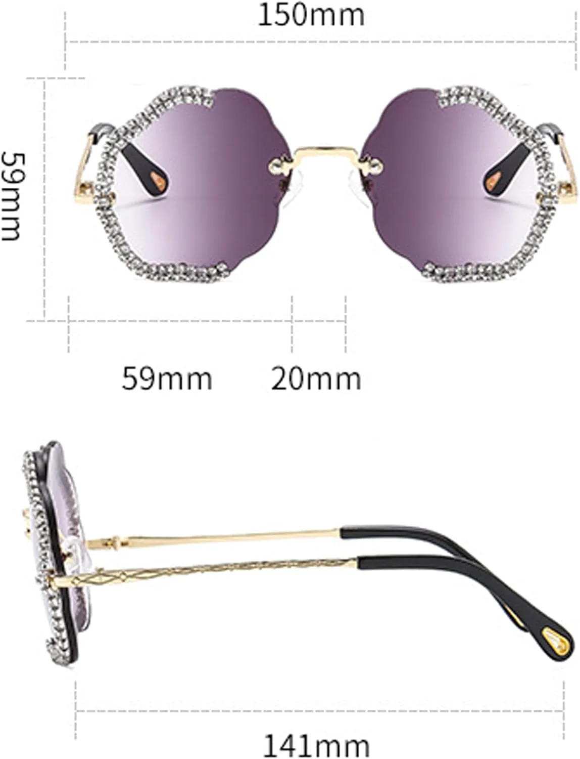 Солнцезащитные очки bullabulling с квадратной оправой, украшенной стразами и кристаллами, с бриллиантовыми блестками, в стиле ретро, с цветной оправой «облако», C2
Солнцезащитные очки bullabulling с квадратной оправой, украшенной стразами и кристаллами, с бриллиантовыми блестками, в стиле ретро, с цветной оправой «облако», C2