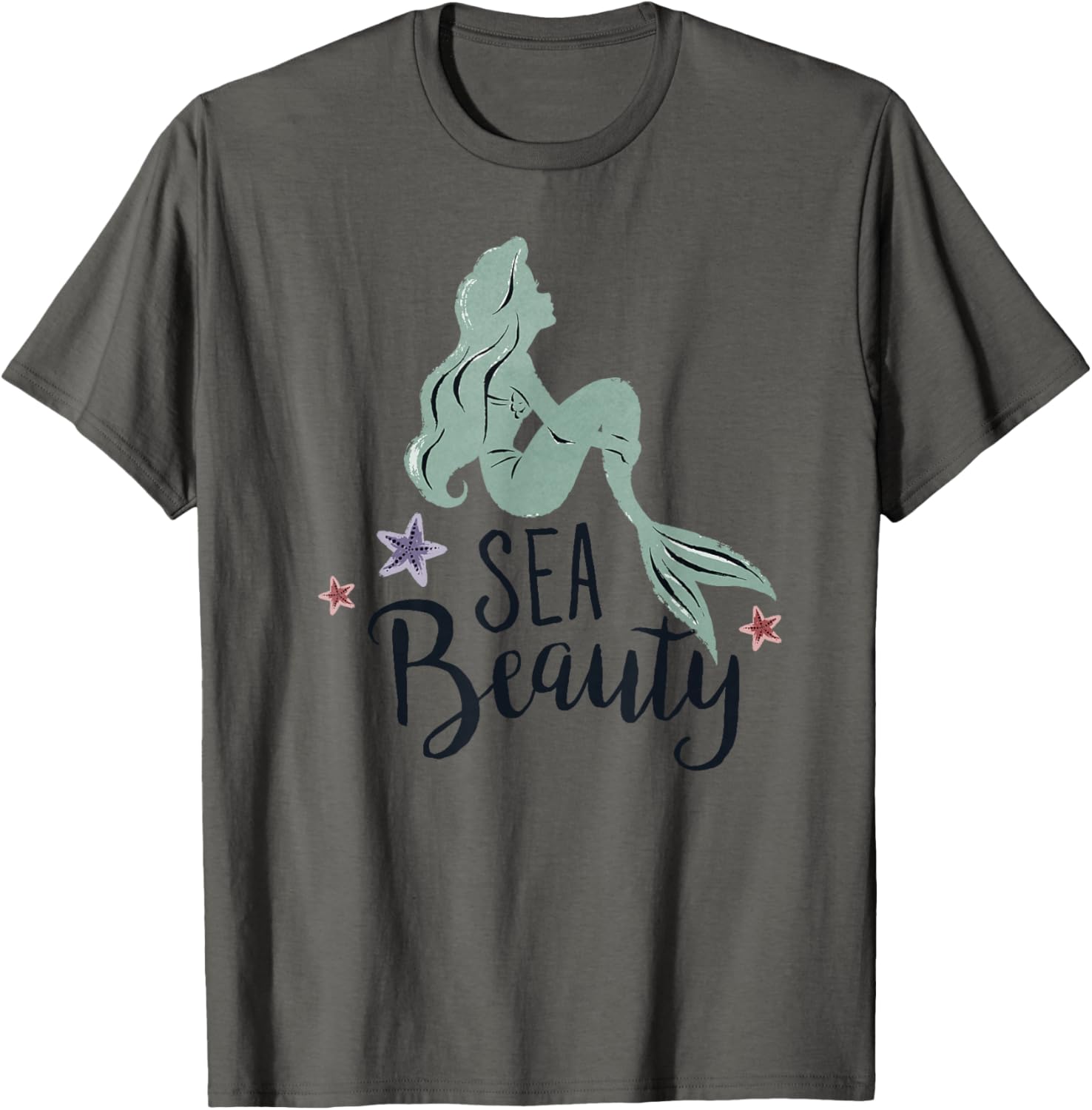 Футболка Disney Princess Ariel Sea Beauty, серая
Футболка Disney Princess Ariel Sea Beauty, серая