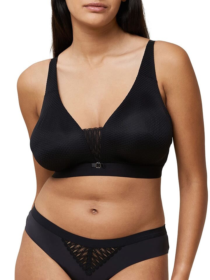 Бюстгальтер без косточек Triumph, черный
Бюстгальтер без косточек Triumph, черный