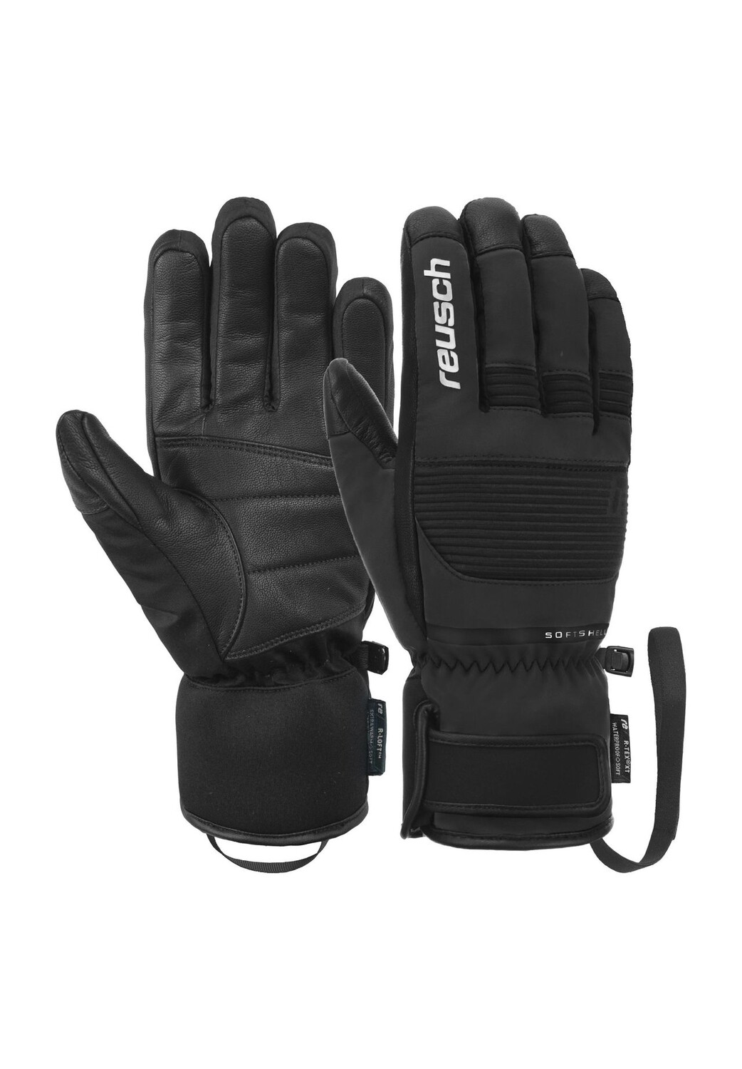Перчатки, деталь логотипа reusch, черный
Перчатки, деталь логотипа reusch, черный