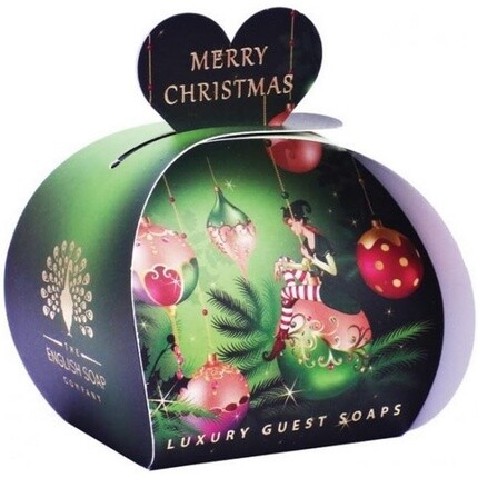 The English Soap Company Роскошное рождественское мыло для гостей в форме сердца Elf 3x20g
The English Soap Company Роскошное рождественское мыло для гостей в форме сердца Elf 3x20g