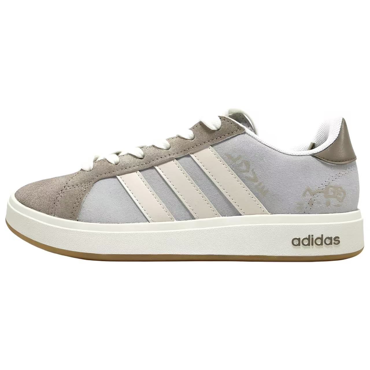 Adidas Кроссовки для скейтбординга Grand Court Base 00s Gray Brown Night Owl износостойкие и легкие низкие унисекс
Adidas Кроссовки для скейтбординга Grand Court Base 00s Gray Brown Night Owl износостойкие и легкие низкие унисекс