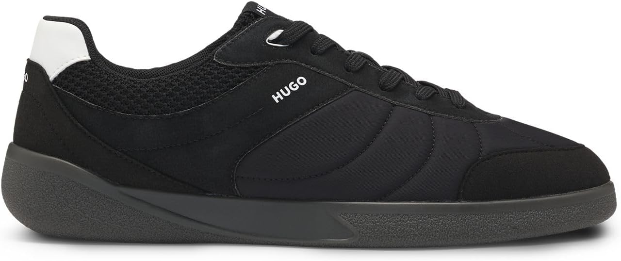 Кроссовки HUGO Men's Modern Tennis, EU, Black
Кроссовки HUGO Men's Modern Tennis, EU, Black