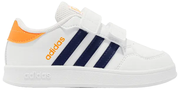 Кроссовки adidas Breaknet CF I 'White Dark Blue Orange', белый
Кроссовки adidas Breaknet CF I 'White Dark Blue Orange', белый