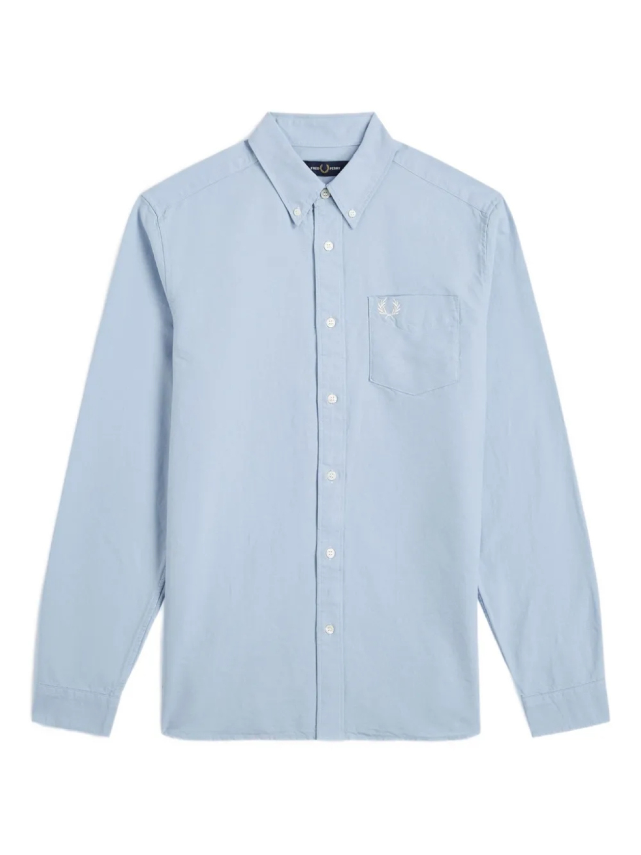 Рубашка на пуговицах с вышитым логотипом Fred Perry, синий
Рубашка на пуговицах с вышитым логотипом Fred Perry, синий