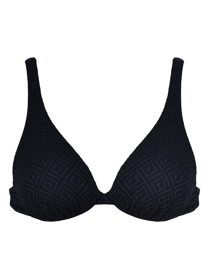 Верх бикини Naturana, черный
Верх бикини Naturana, черный