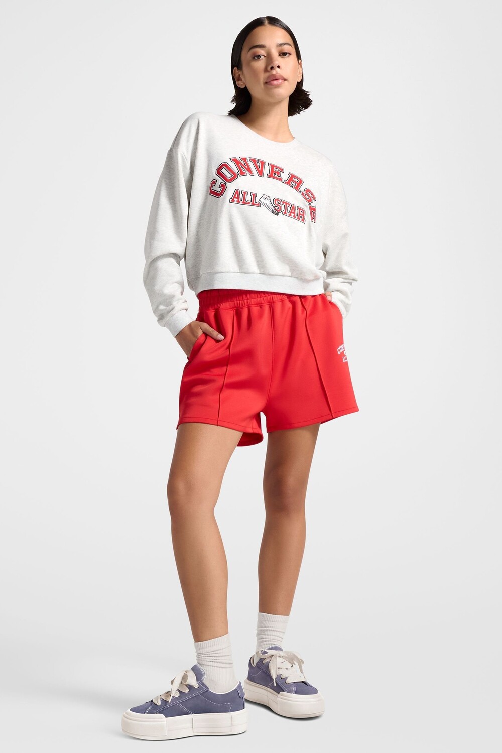 Толстовка Chuck Heritage Crew в стиле ретро Converse, серый
Толстовка Chuck Heritage Crew в стиле ретро Converse, серый