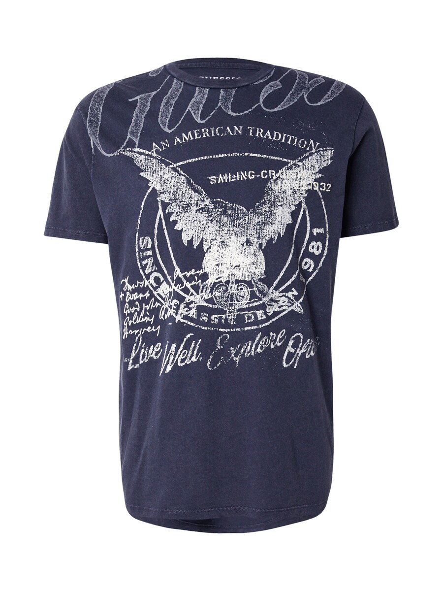 Рубашка GUESS LIVE WELL, темно-синий
Рубашка GUESS LIVE WELL, темно-синий