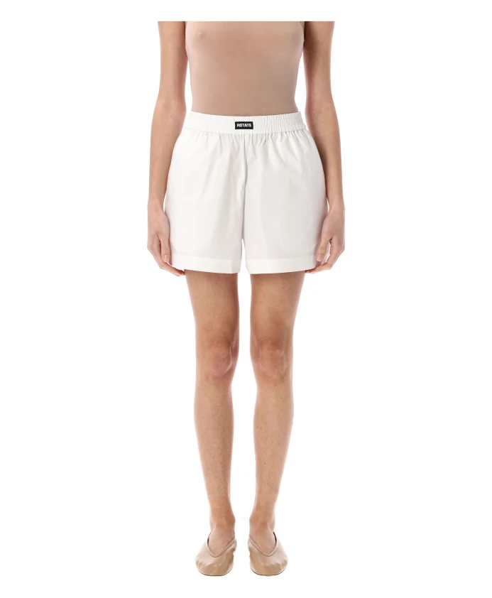 Стильные мужские шорты-бермуды Rotate Birger Christensen, белый
Стильные мужские шорты-бермуды Rotate Birger Christensen, белый