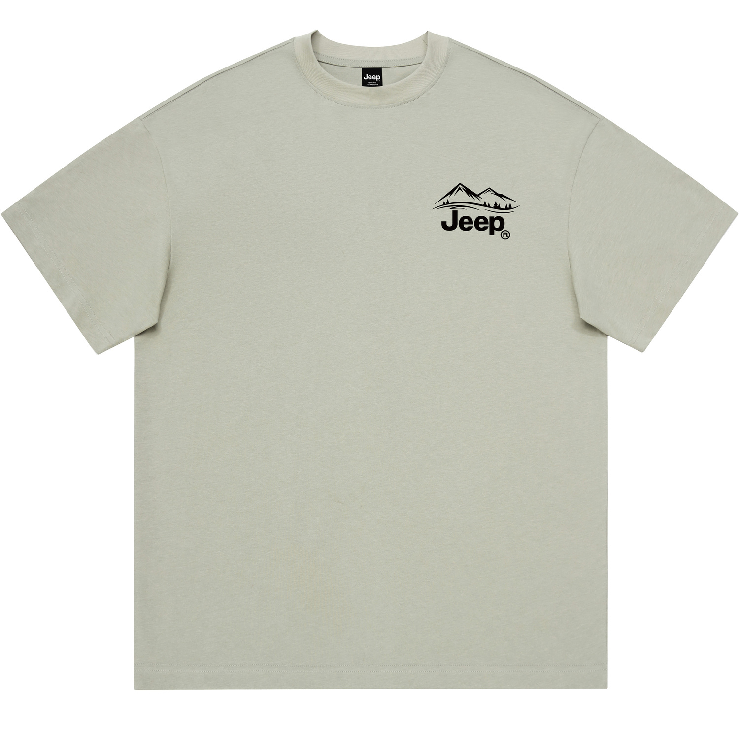 Футболка с рукавом дроп-шоулдер унисекс Jeep, лазурный
Футболка с рукавом дроп-шоулдер унисекс Jeep, лазурный