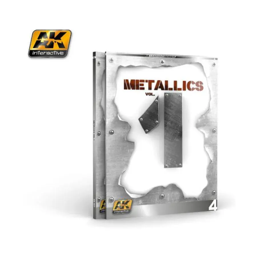 Металлики Том. 1, AK Learning Series (AK-Interactive)
Металлики Том. 1, AK Learning Series (AK-Interactive)