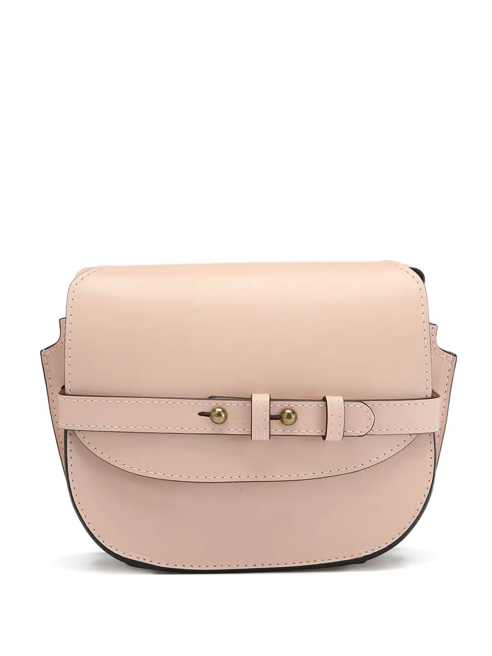 Сумка через плечо с пряжкой в виде седла Officine Creative, розовый
Сумка через плечо с пряжкой в виде седла Officine Creative, розовый