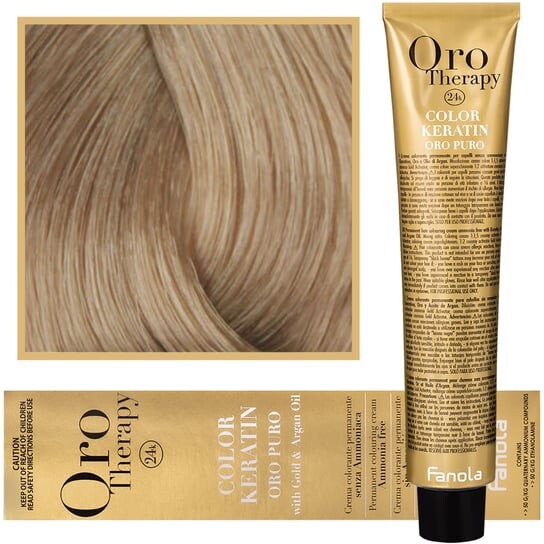 Краска для волос, 100 мл Fanola, Oro Therapy, Color Keratin Oro Puro, 10.00
Краска для волос, 100 мл Fanola, Oro Therapy, Color Keratin Oro Puro, 10.00