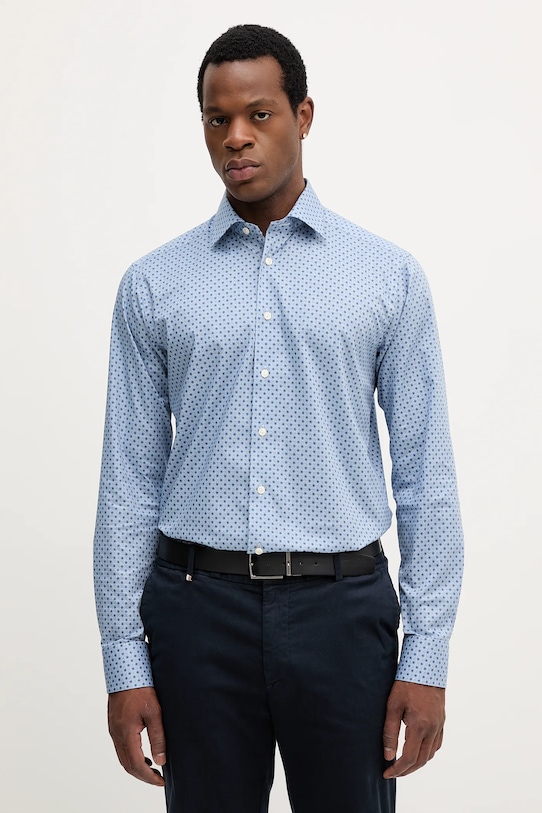 Хлопковая рубашка Eton, синий
Хлопковая рубашка Eton, синий