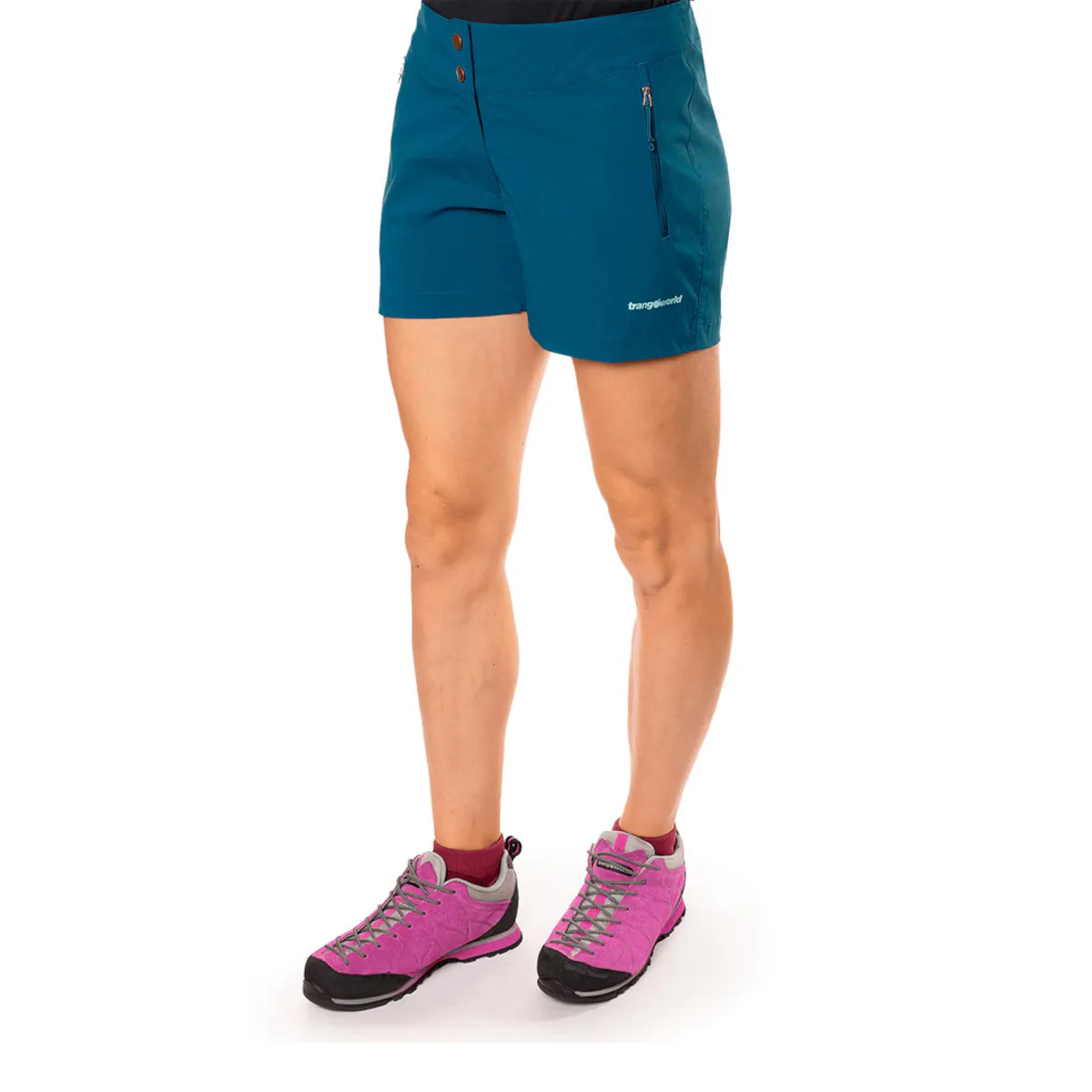 Женские шорты-бермуды Lerin Trangoworld, синий
Женские шорты-бермуды Lerin Trangoworld, синий