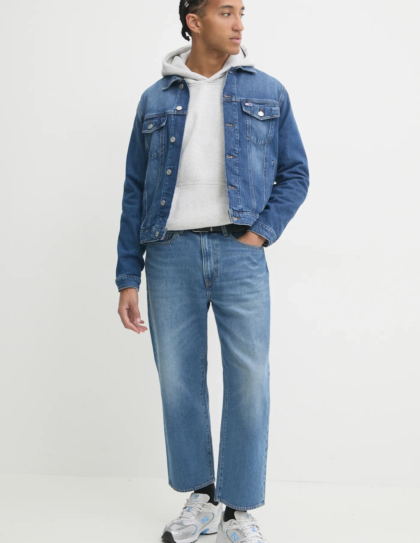 Джинсовая куртка Tommy Jeans, синий
Джинсовая куртка Tommy Jeans, синий