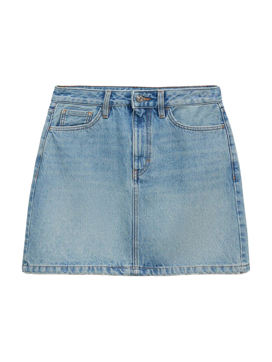 Мини юбка MANGO TACY, Light blue
Мини юбка MANGO TACY, Light blue