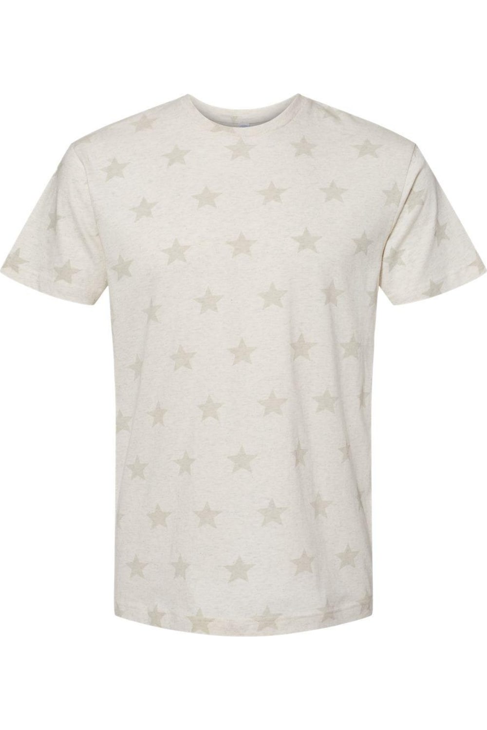 Футболка с принтом звезд Code Five, цвет natural heather star 
Футболка с принтом звезд Code Five, цвет natural heather star