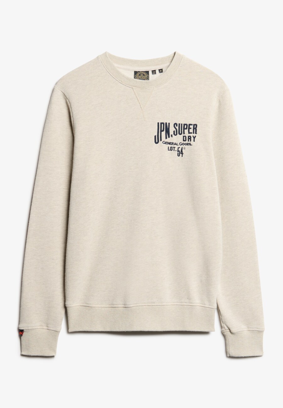 Толстовка Superdry, mottled beige
Толстовка Superdry, mottled beige