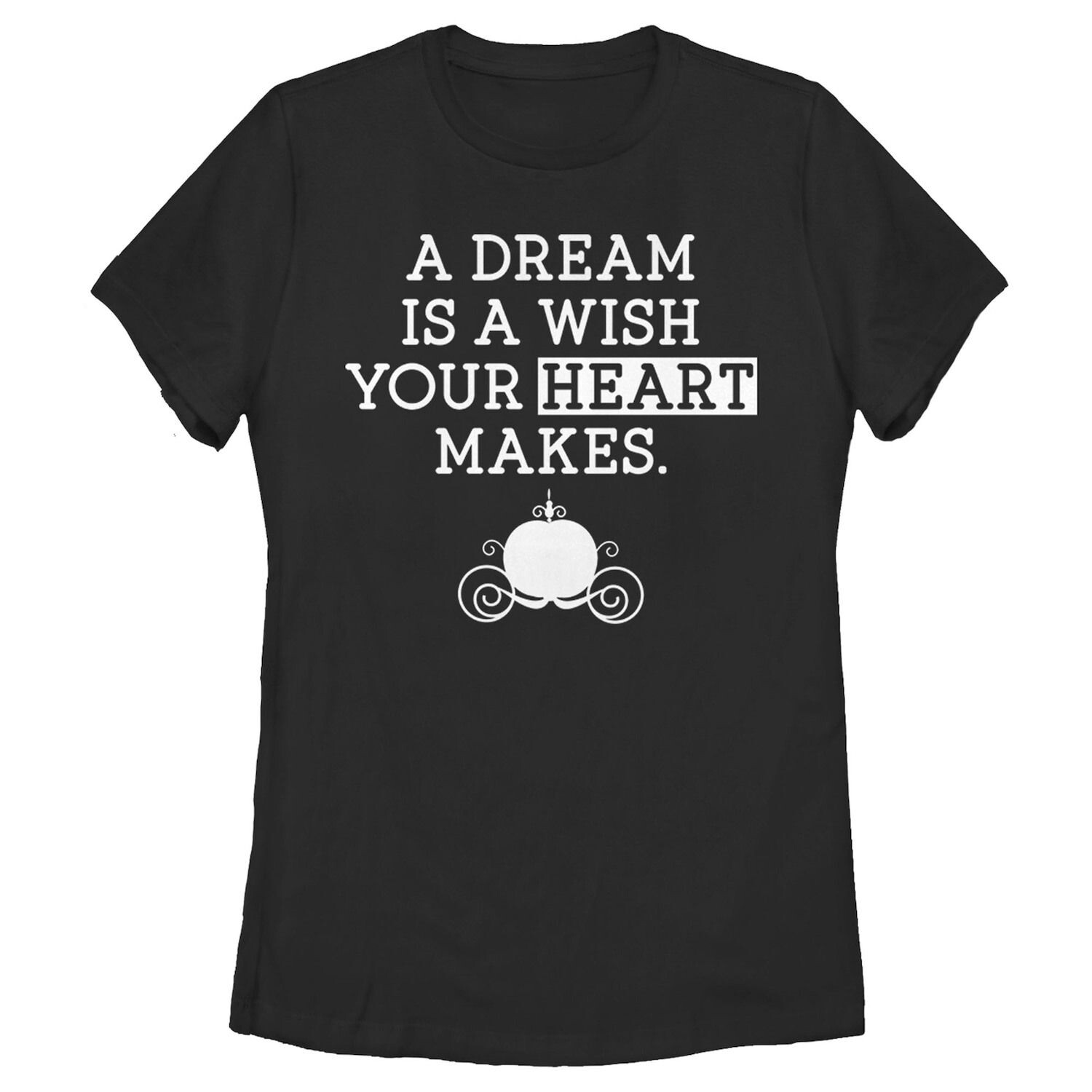 Футболка с изображением кареты мечты Disney's Cinderella Juniors Licensed Character
Футболка с изображением кареты мечты Disney's Cinderella Juniors Licensed Character