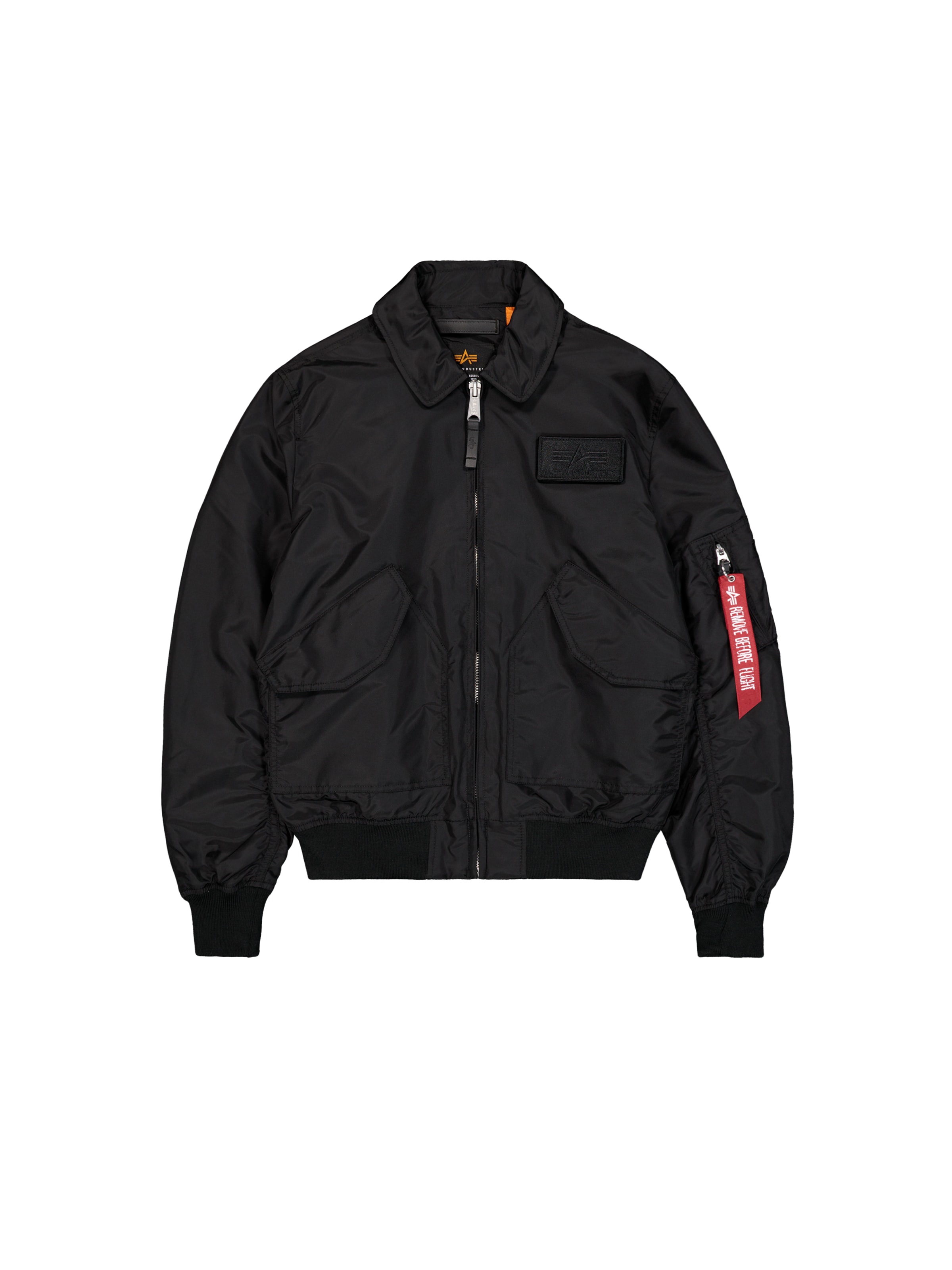 ALPHA INDUSTRIES Куртка для межсезонья в черном цвете
ALPHA INDUSTRIES Куртка для межсезонья в черном цвете