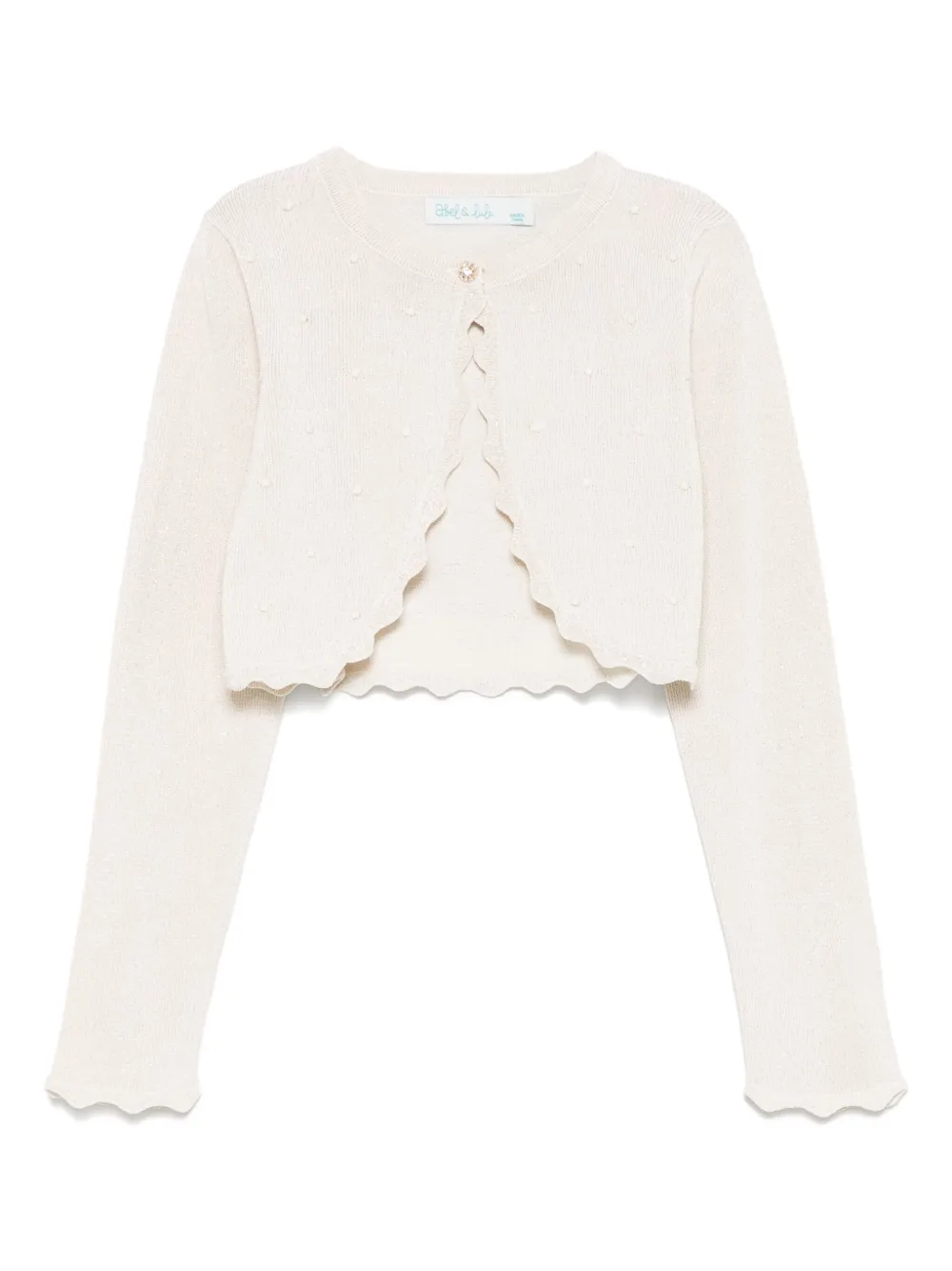 Кардиган с оборками Abel & Lula, нейтральный
Кардиган с оборками Abel & Lula, нейтральный