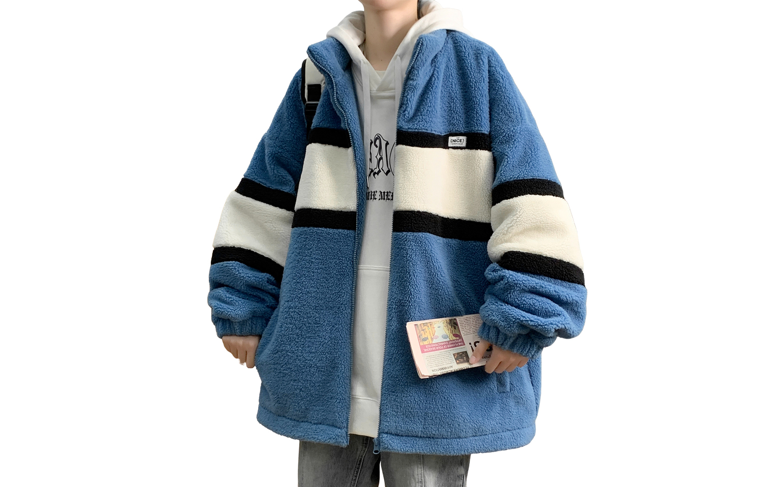 Вельветовое пальто Unisex WARRIOR, синий
Вельветовое пальто Unisex WARRIOR, синий