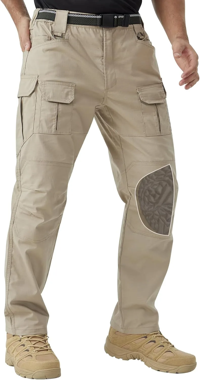 Мужские тактические рабочие брюки Stretch с наколенниками, водоотталкивающие PandaVoy
Мужские тактические рабочие брюки Stretch с наколенниками, водоотталкивающие PandaVoy