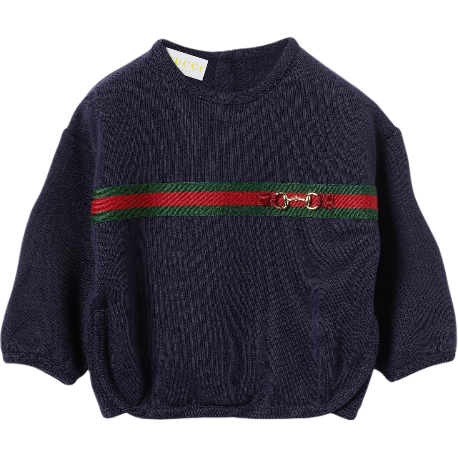 GUCCI Свитшот SS25 темно-синий детский
GUCCI Свитшот SS25 темно-синий детский