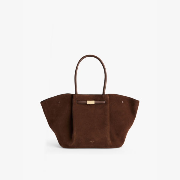 Сумка-тоут Demellier New York, коричневый 
Сумка-тоут Demellier New York, коричневый