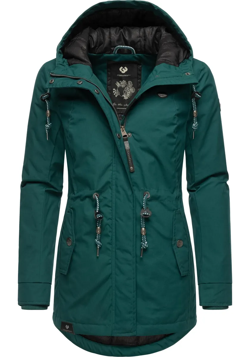 Зимняя куртка Ragwear "Monadis Black Label", с капюшоном, стильная зимняя парка для холодного времени года, зеленый
Зимняя куртка Ragwear "Monadis Black Label", с капюшоном, стильная зимняя парка для холодного времени года, зеленый