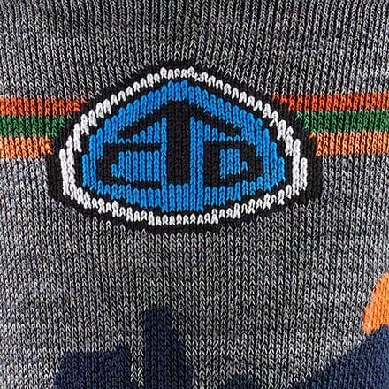 Легкие носки с подушкой CDT Micro Crew Darn Tough, цвет Eclipse
Легкие носки с подушкой CDT Micro Crew Darn Tough, цвет Eclipse