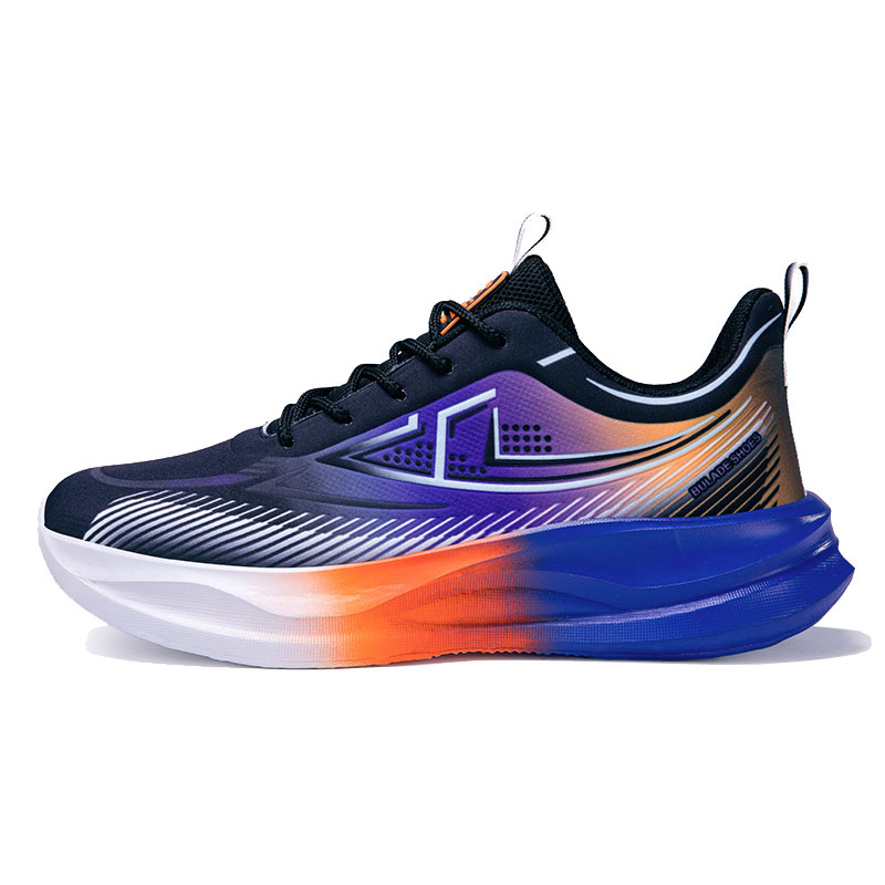 PNKE Антискользящие износостойкие мужские низкие кеды повседневные черные оранжевые синие, цвет Black Orange Blue 
PNKE Антискользящие износостойкие мужские низкие кеды повседневные черные оранжевые синие, цвет Black Orange Blue