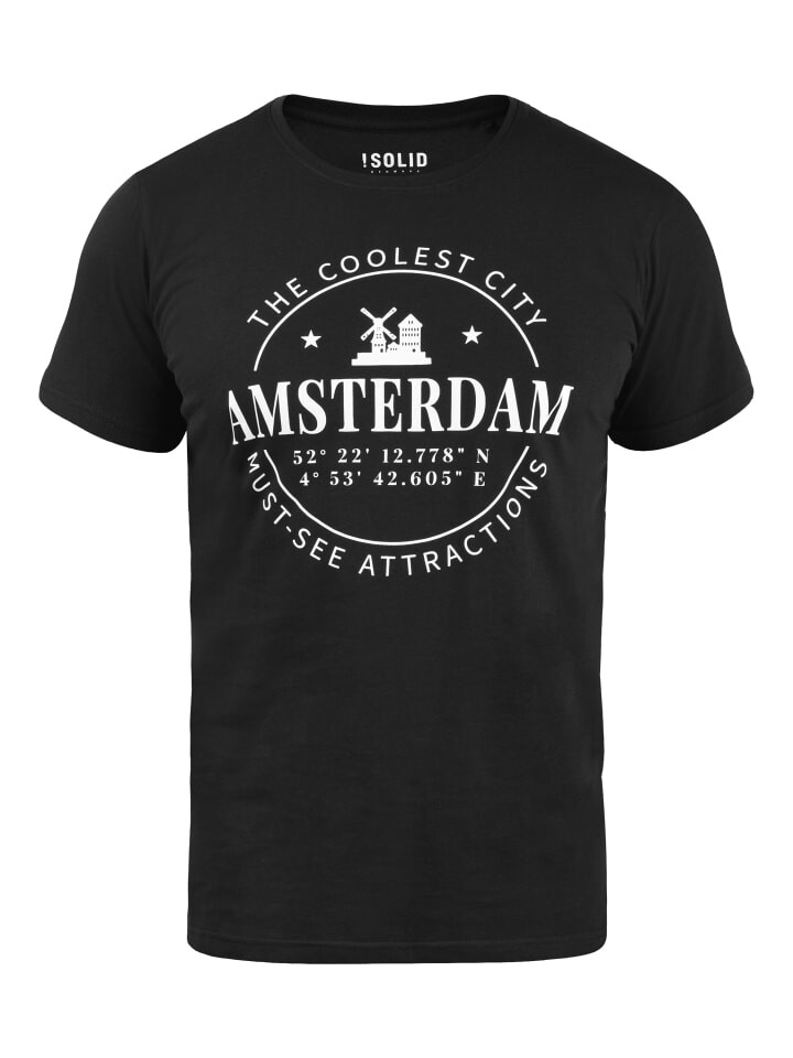 Футболка !SOLID, черный
Футболка !SOLID, черный