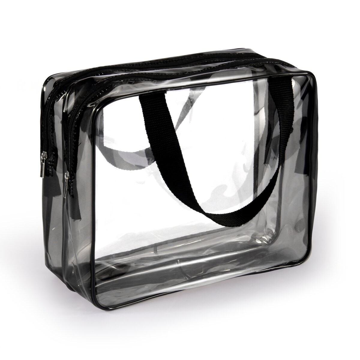 Прозрачная двойная прозрачная косметичка R70
Прозрачная двойная прозрачная косметичка R70