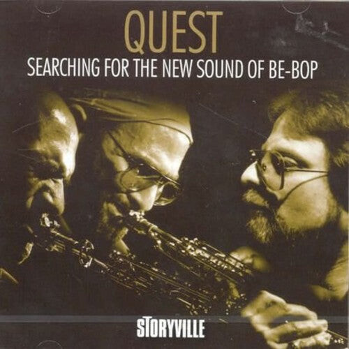 CD диск Quest: Searching for the New Sound of Be-Bop
CD диск Quest: Searching for the New Sound of Be-Bop