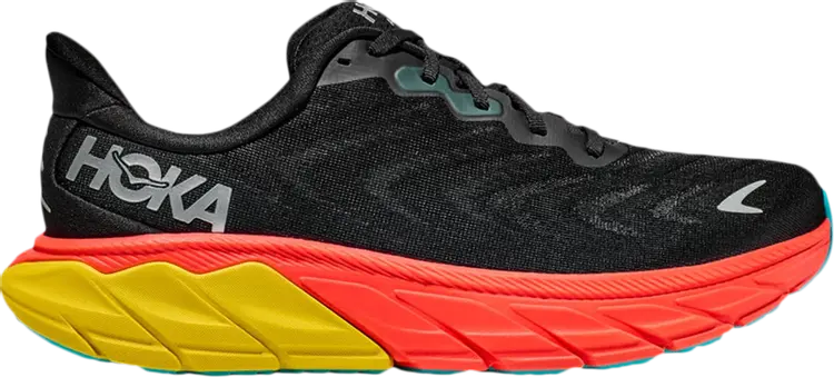 Кроссовки Arahi 6 'Black Flame', черный
Кроссовки Arahi 6 'Black Flame', черный