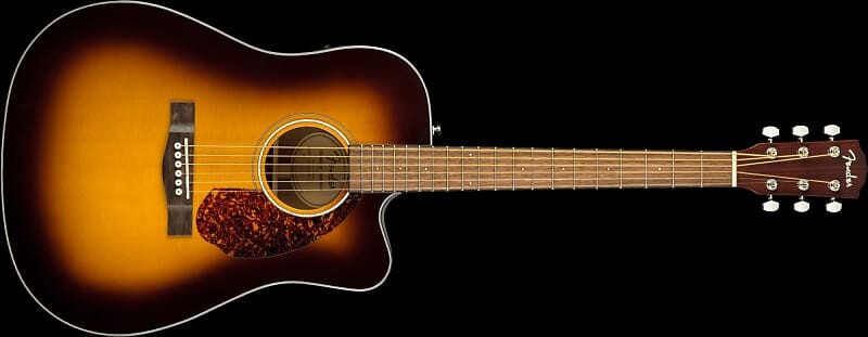 Акустическая гитара Fender CD-140SCE Dreadnought, Walnut Fingerboard, Sunburst w/ Case
Акустическая гитара Fender CD-140SCE Dreadnought, Walnut Fingerboard, Sunburst w/ Case