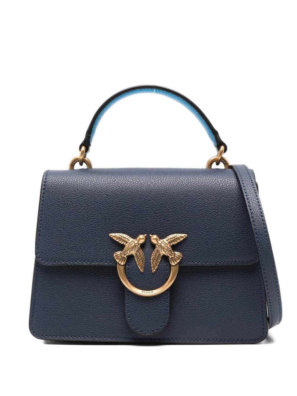 Мини-сумка с декором PINKO, синий
Мини-сумка с декором PINKO, синий