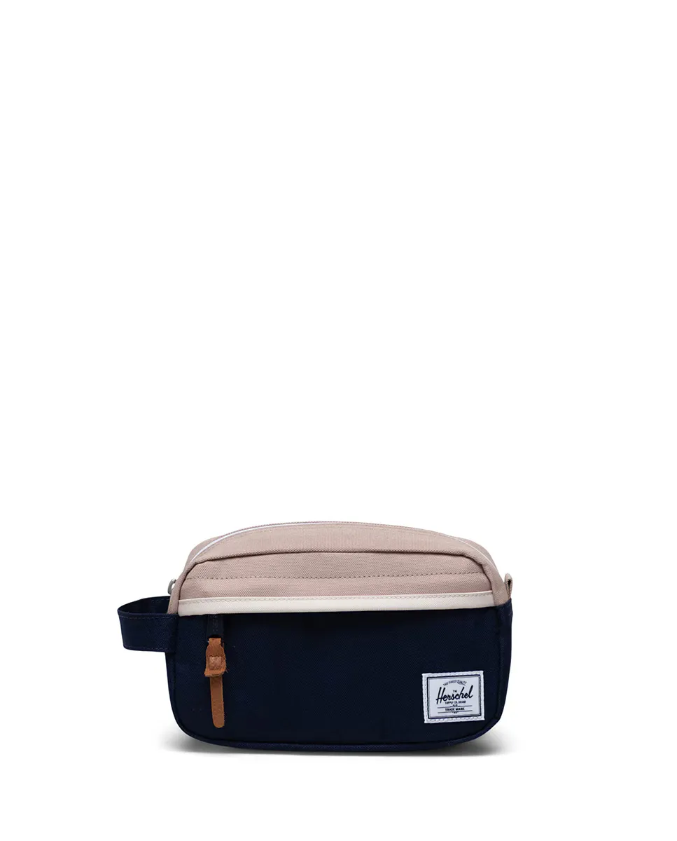 Экологичная косметичка унисекс объемом 3 л с передним карманом на молнии Herschel, темно-синий
Экологичная косметичка унисекс объемом 3 л с передним карманом на молнии Herschel, темно-синий