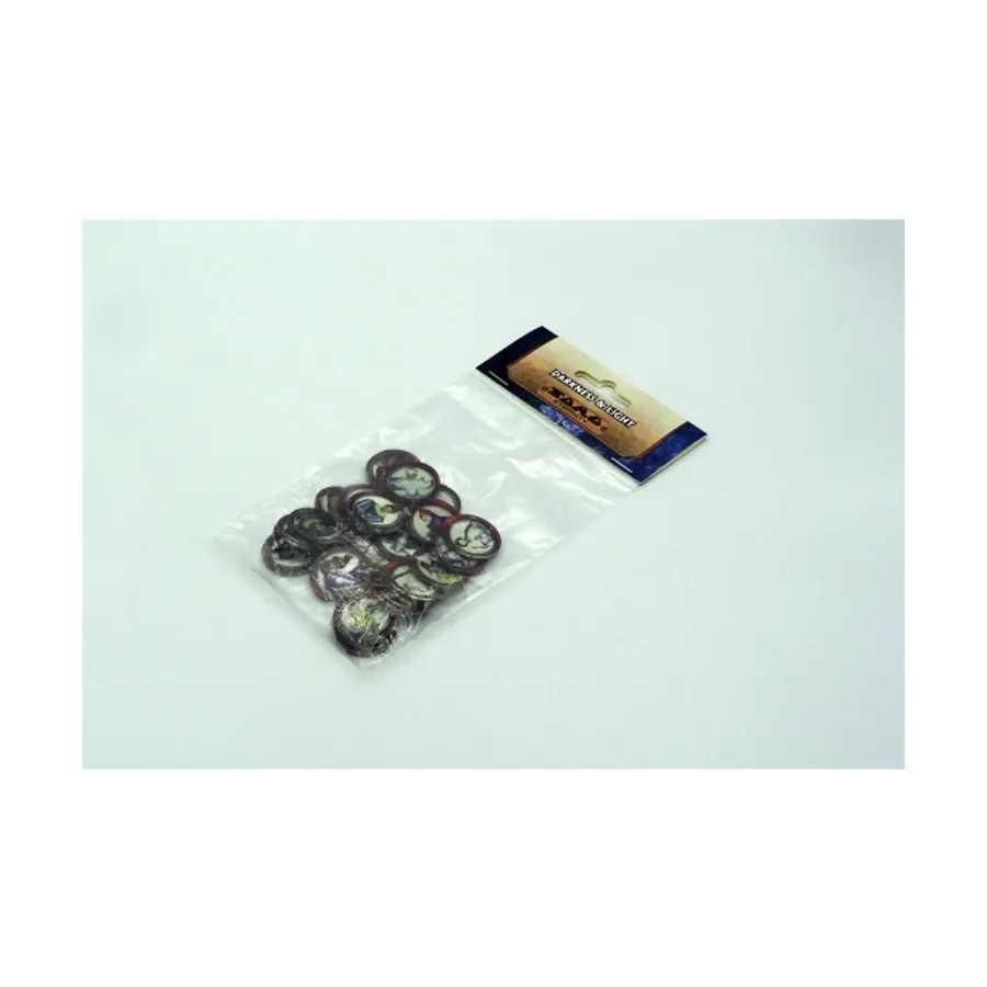 Жетоны Чемпионов Света и Тьмы, Torg Eternity - Aysle
Жетоны Чемпионов Света и Тьмы, Torg Eternity - Aysle