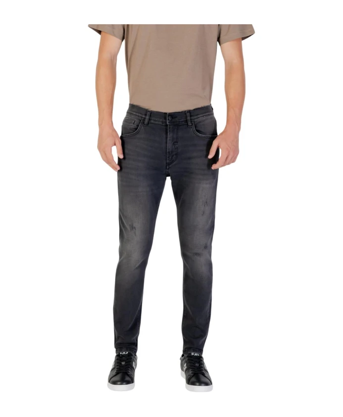 Черные рваные джинсы с молнией Antony Morato, черный
Черные рваные джинсы с молнией Antony Morato, черный