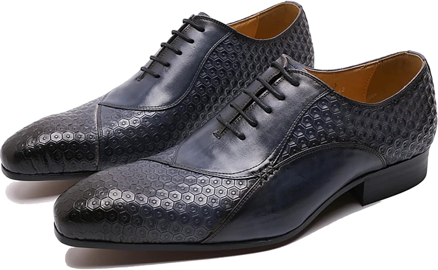 Мужские свадебные туфли-оксфорды на шнурках, дерби с крыльями, из натуральной кожи, деловые повседневные, носок заостренный, броги, синие-42 Generic
Мужские свадебные туфли-оксфорды на шнурках, дерби с крыльями, из натуральной кожи, деловые повседневные, носок заостренный, броги, синие-42 Generic