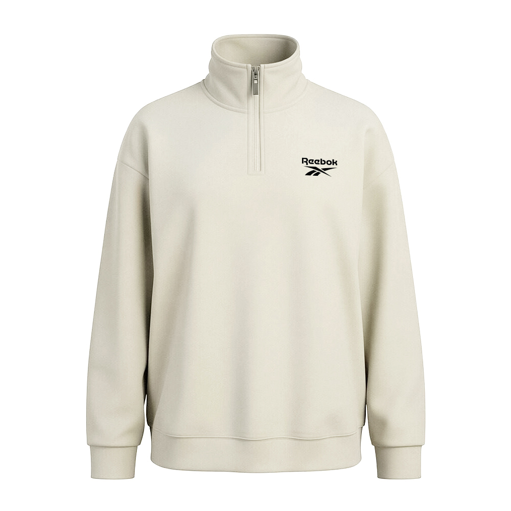 Свитшот с высоким воротником Unisex Reebok, экрю
Свитшот с высоким воротником Unisex Reebok, экрю