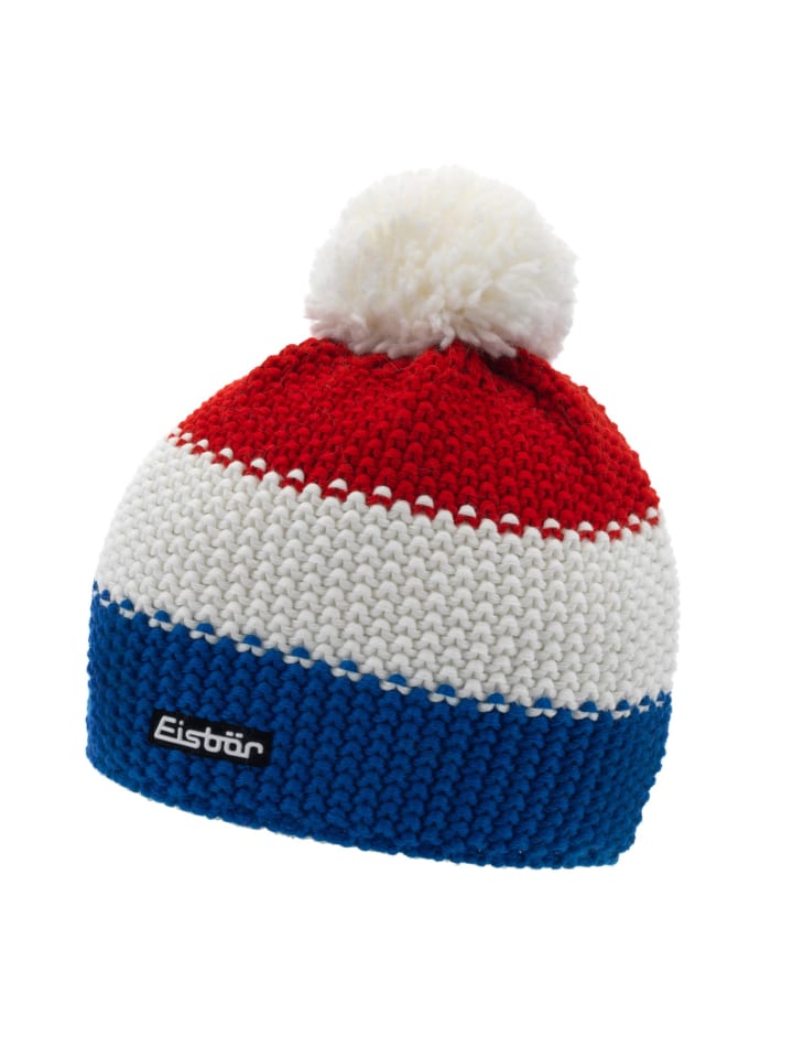 Шапка-помпон Star Pompon во Франции Eisbär
Шапка-помпон Star Pompon во Франции Eisbär