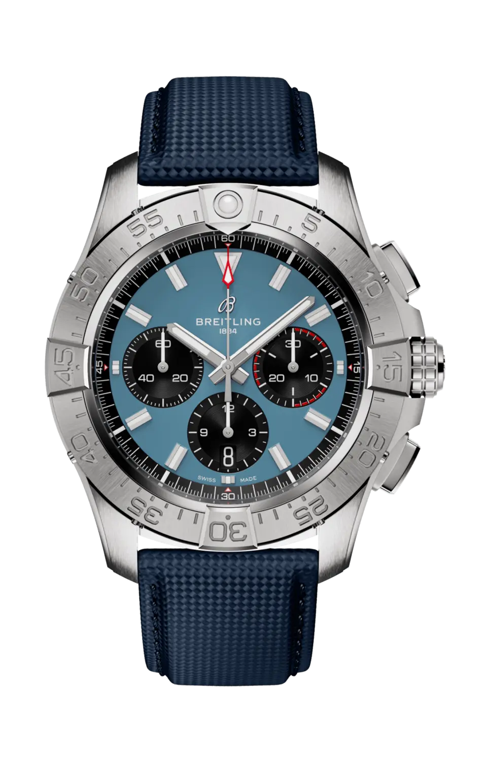 Часы avenger b01 chronograph 44 Breitling
Часы avenger b01 chronograph 44 Breitling